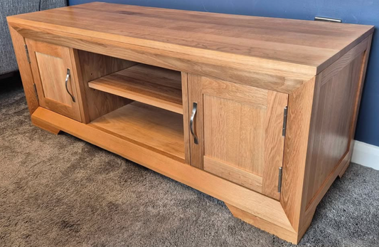 Bevel Large TV Unit